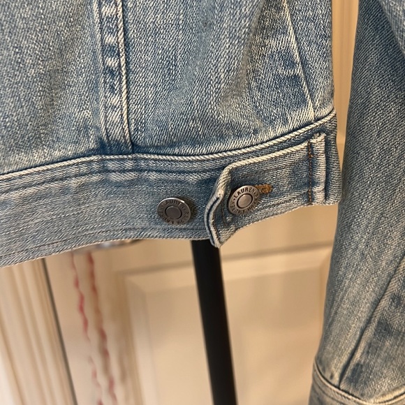 Lauren jean jacket vintage XS - Picture 9 of 12